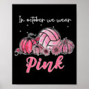 Search for pink volleyball posters Awareness