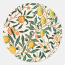 Search for white floral pattern stickers William morris