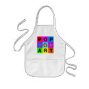 Search for children art aprons Girl