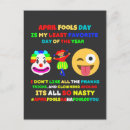 Search for fools the postcards April fools day