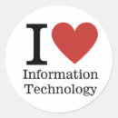 Search for informational stickers Network administrator