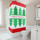 Search for christmas tree shower curtains White