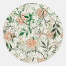 Search for elegant floral pattern stickers William morris