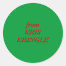 Search for kris kringle stickers Claus