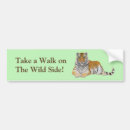 Search for white tiger bumper stickers Wildlife