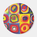Search for expressionism magnets Abstract