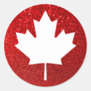 Search for canadian flag stickers White