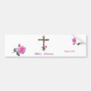 Search for religious easter bumper stickers Cross