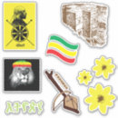 Search for packs stickers Flowers