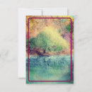 Search for border blank cards Green