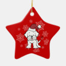 Search for maltese christmas tree decorations Cartoon