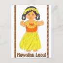 Search for hula vertical postcards Hawaii