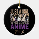 Search for japanese anime christmas tree decorations Girl