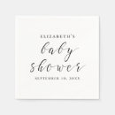 Search for baby shower placemats Typography