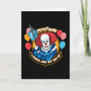 Search for horror cards It movie