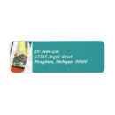 Search for skyscrapers return address labels Cityscape