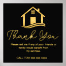 Search for property posters Real estate agent