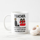 Search for classroom mugs Typography