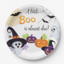 Search for halloween bat plates Baby shower