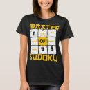 Search for sudoku tshirts Numbers