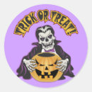 Search for evil skulls stickers Pumpkin