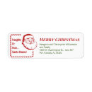 Search for nice return address labels Red