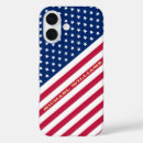 Search for stars stripes iphone cases Blue