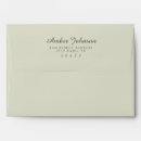 Search for olive green envelopes 5x7