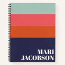 Search for red notebooks Stylish