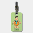 Search for hanna barbera luggage tags Stone age cartoon