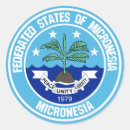 Search for micronesia stickers Coat of arms