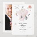 Search for paris destination wedding invitations Travel
