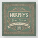 Search for irish pub coasters St patricks day