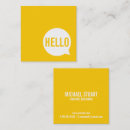 Search for bubble business cards For him