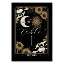 Search for halloween party stationery Table numbers