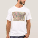 Search for road map tshirts States