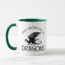 Search for mythical creatures mugs Mediaeval