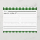 Search for green gingham postcards Check