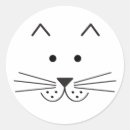 Search for abstract face stickers Illustration