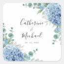 Search for blue hydrangea stickers Elegant