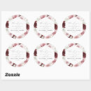 Search for blush floral wedding stickers Calligraphy