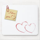 Search for note mouse mats Valentine
