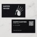 Search for bagpipes business cards Bagpiping