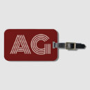 Search for wine luggage tags Minimalist