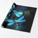 Search for lakes wrapping paper Blue