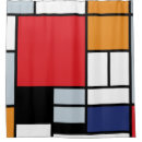 Search for mondrian shower curtains Blue