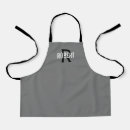 Search for boy chef aprons Grey
