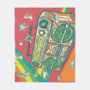 Search for funky blankets Orange