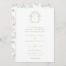 Search for sage green dusty blue invitations Modern