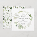 Search for nature wedding save the dates Botanical